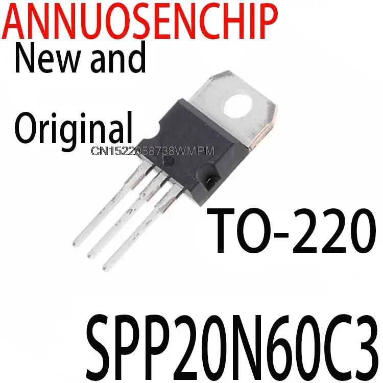 Бесплатная доставка, 100 шт., новые и оригинальные 20N60C3 20N60 TO-220 SPP20N60C3
Бесплатная доставка, 100 шт., новые и оригинальные 20N60C3 20N60 TO-220 SPP20N60C3