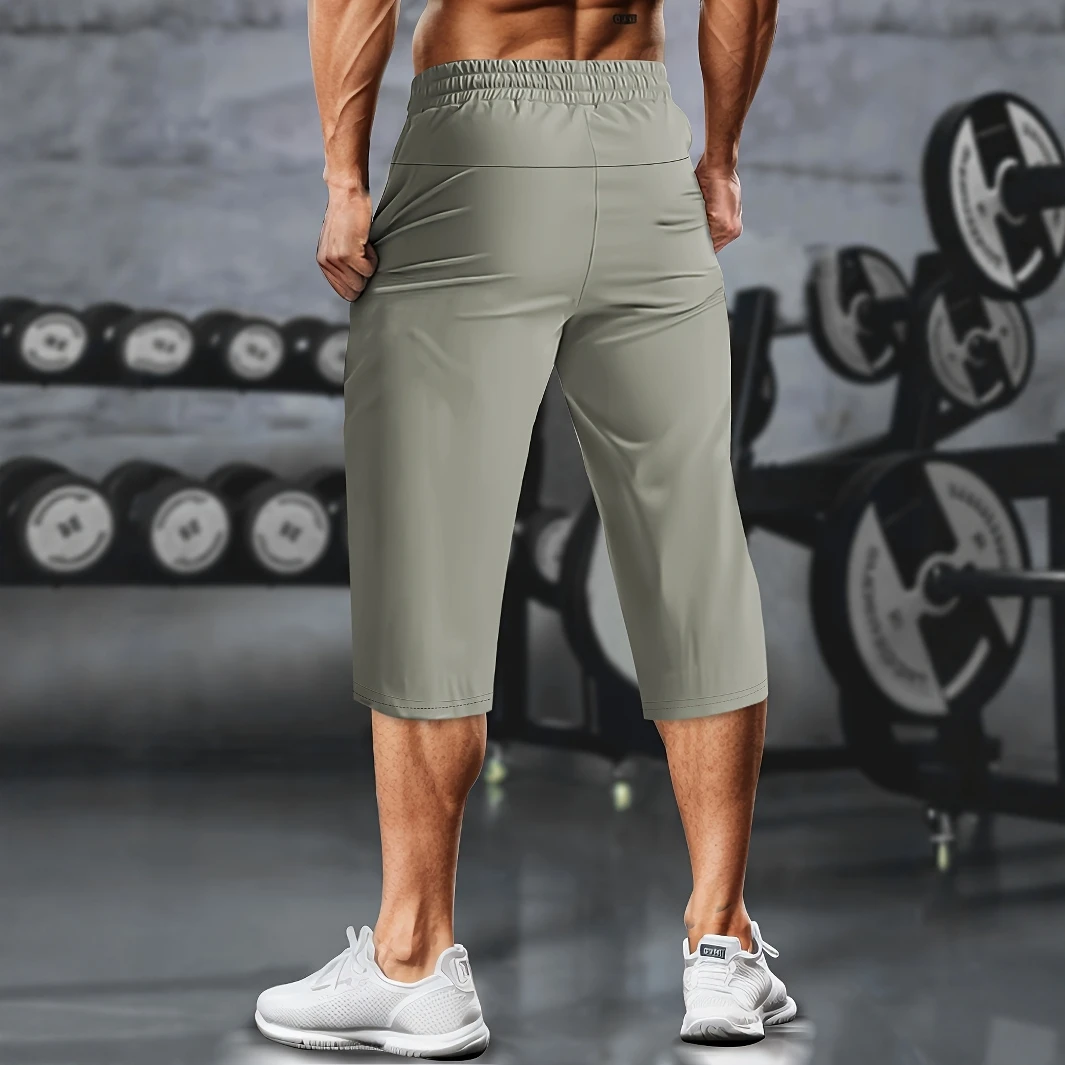 Мужские 5-дюймовые легкие дышащие спортивные шорты, быстросохнущие летние охлаждающие тренировочные шорты из эластичного полиэстера для бега в тренажерном зале
Мужские 5-дюймовые легкие дышащие спортивные шорты, быстросохнущие летние охлаждающие тренировочные шорты из эластичного полиэстера для бега в тренажерном зале