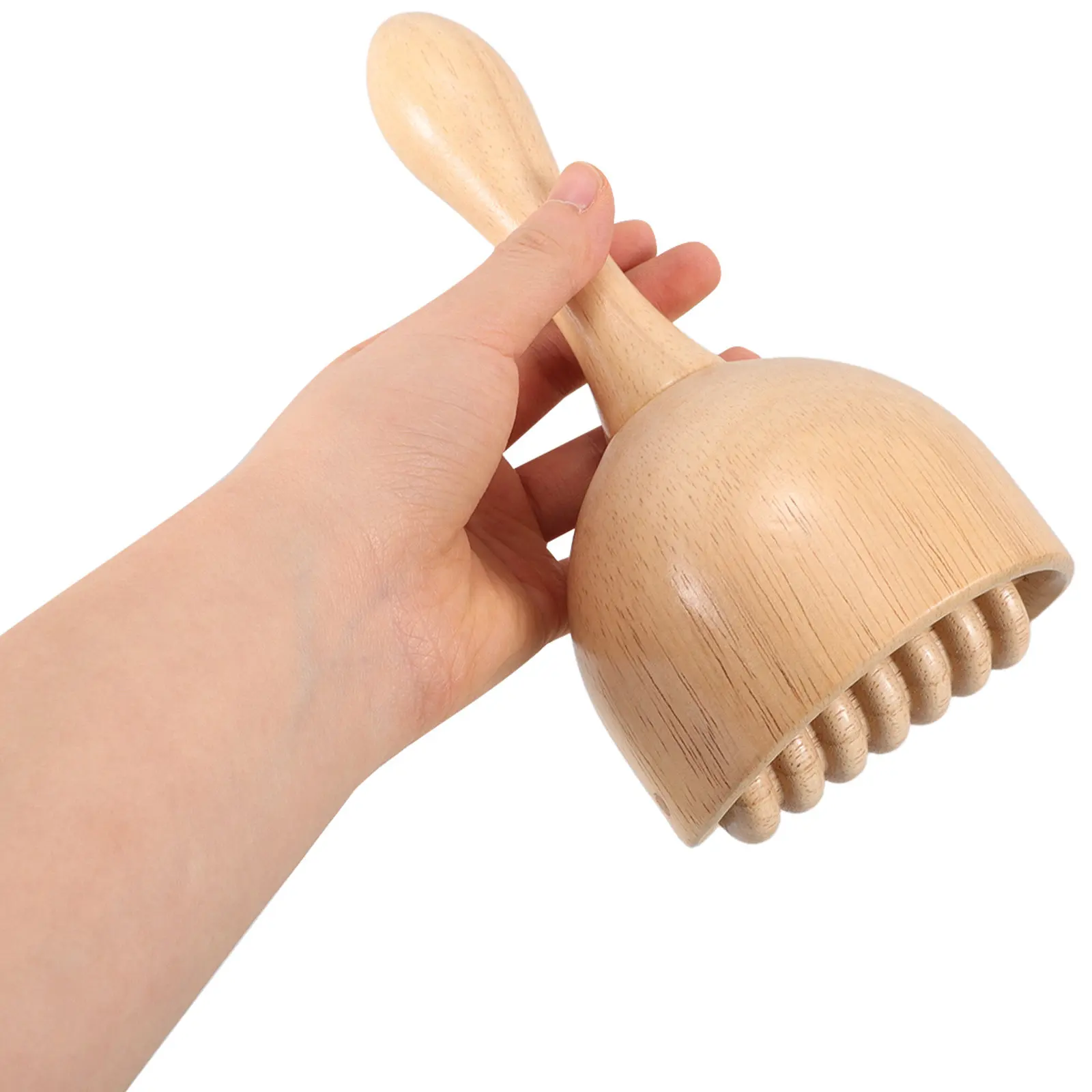 Wooden Swedish Massage Cup with Roller Handheld Therapy Tool for Body Cupping Lymphatic Drainage Muscle
Wooden Swedish Massage Cup with Roller Handheld Therapy Tool for Body Cupping Lymphatic Drainage Muscle