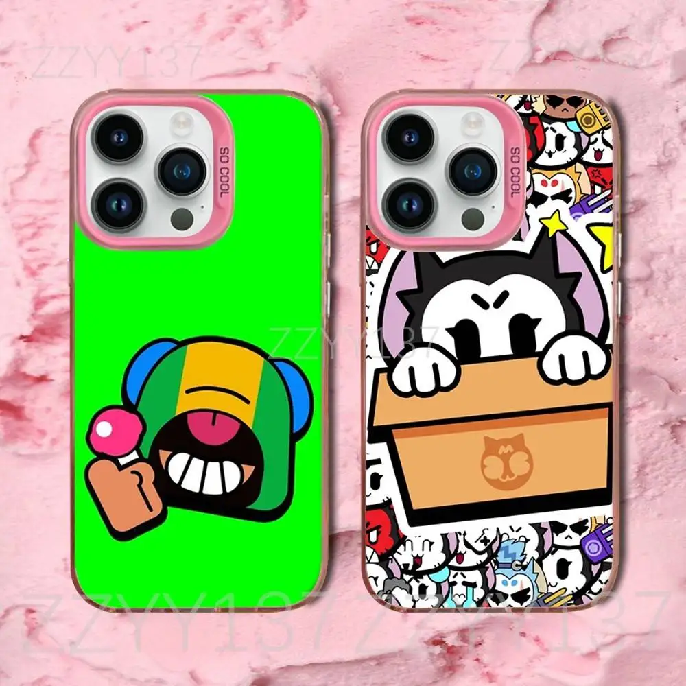 Game Stars Leons S-Spike Phone Case For iPhone 16,15,14,13,12,11,8,7,Pro,Max,Plus,Mini,XS,SE Candy Matte Shockproof Pink Cover
Game Stars Leons S-Spike Phone Case For iPhone 16,15,14,13,12,11,8,7,Pro,Max,Plus,Mini,XS,SE Candy Matte Shockproof Pink Cover