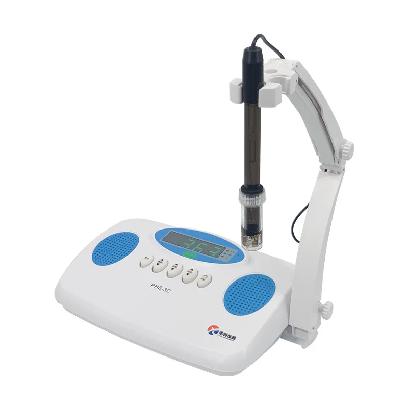 PHS-3C/3E laboratory desktop acidity meter water quality PH acid-base detector conductivity meter
PHS-3C/3E laboratory desktop acidity meter water quality PH acid-base detector conductivity meter