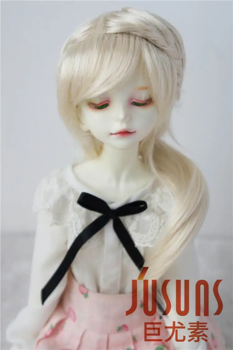 JD188 1/12 1/6 1/4 1/3 Pretty Braid BJD Синтетический мохеровый парик OB11 YOSD MSD SD Аксессуары для кукольных волос от 4-5 до 8-9 дюймов
JD188 1/12 1/6 1/4 1/3 Pretty Braid BJD Синтетический мохеровый парик OB11 YOSD MSD SD Аксессуары для кукольных волос от 4-5 до 8-9 дюймов