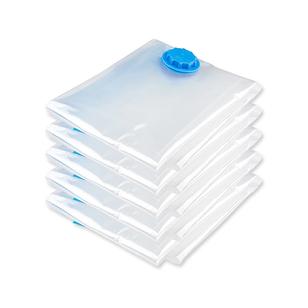 5pcs Vacuum Storage Bags Waterproof Compress Sealed Clothes Organizer Save Space Super Capacity Long Usage Neat Easy Household
5pcs Vacuum Storage Bags Waterproof Compress Sealed Clothes Organizer Save Space Super Capacity Long Usage Neat Easy Household
