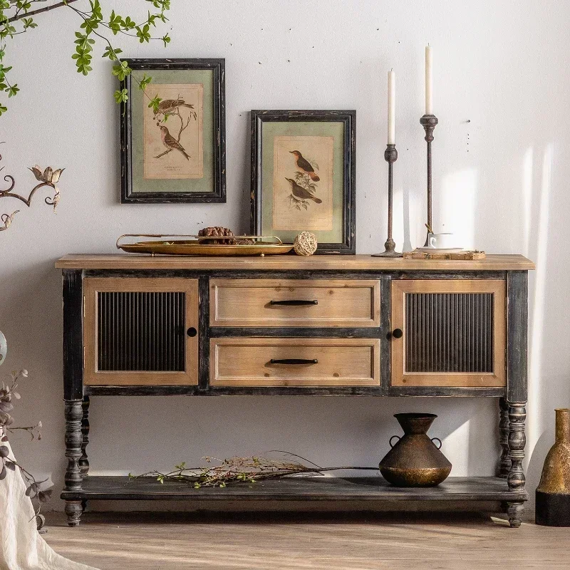 Solid Wood Complete Tea Cabinet Entrance Curio Cabinet Living Room Wall Cabinet
Solid Wood Complete Tea Cabinet Entrance Curio Cabinet Living Room Wall Cabinet