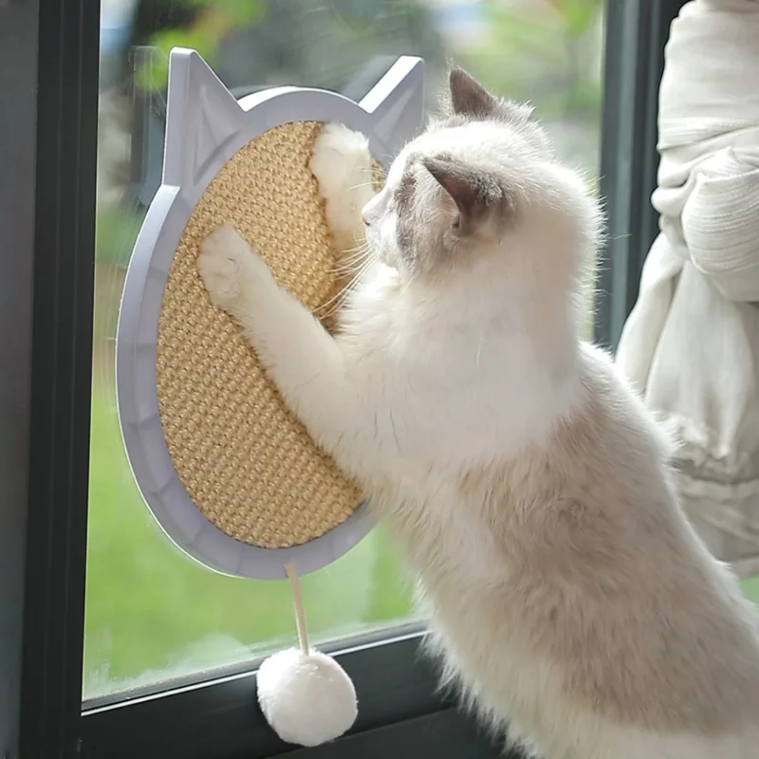 Cat Scratching Suction Wall for Cat Toys Ball Wear-resistant Nail Scraper Mat Grinder Corrugated Paper Scratch Cats Bed Products
Cat Scratching Suction Wall for Cat Toys Ball Wear-resistant Nail Scraper Mat Grinder Corrugated Paper Scratch Cats Bed Products