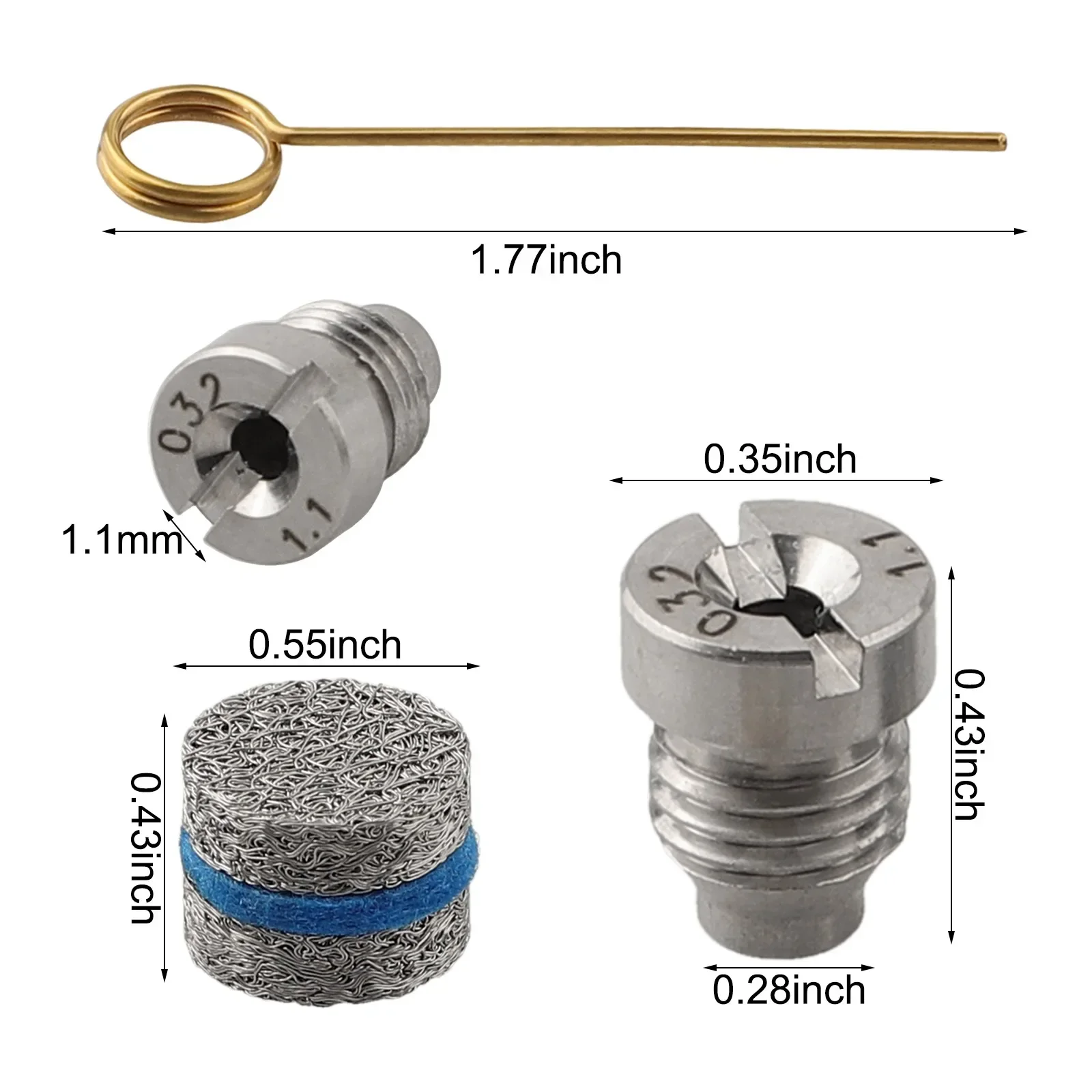 Насадка для пены 1,1 мм, горшок для пены 3000PSI, глубокая очистка, пена для глубокой очистки, эффективная очистка, очистка высокого давления
Насадка для пены 1,1 мм, горшок для пены 3000PSI, глубокая очистка, пена для глубокой очистки, эффективная очистка, очистка высокого давления