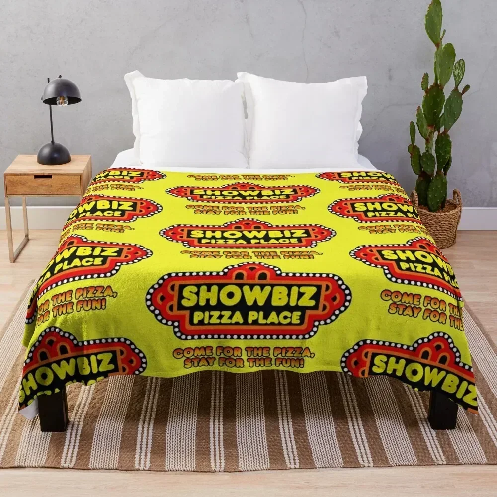 Showbiz Pizza Throw Blanket Soft Plush Blanket as Housewarming Gift
Showbiz Pizza Throw Blanket Soft Plush Blanket as Housewarming Gift