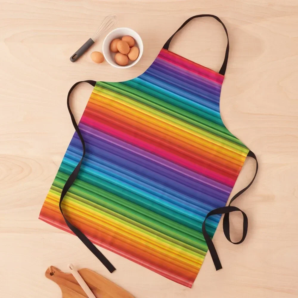 LGBT thin subtle modern rainbow flag horizontal lines pattern Gay Lesbian Bisexual Pride with Stickers set HD Apron
LGBT thin subtle modern rainbow flag horizontal lines pattern Gay Lesbian Bisexual Pride with Stickers set HD Apron