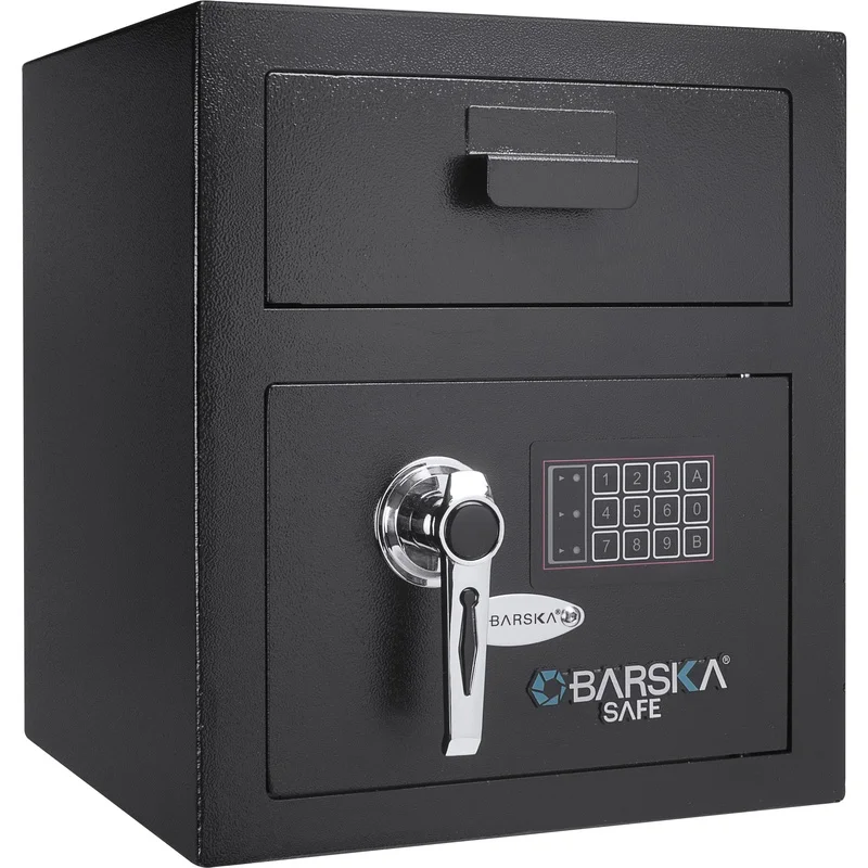 72 Cu Ft Keypad Security Safe
72 Cu Ft Keypad Security Safe