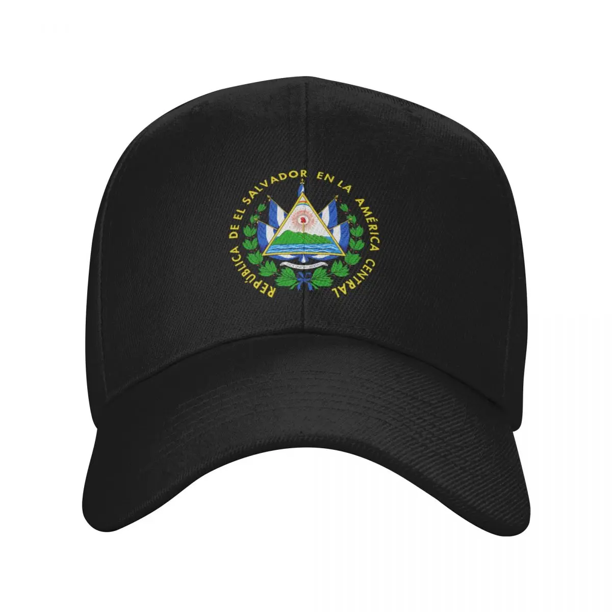 Coat of arms of El Salvador Baseball Cap fishing caps man Unique hats winter hats for men Men's Women's
Coat of arms of El Salvador Baseball Cap fishing caps man Unique hats winter hats for men Men's Women's