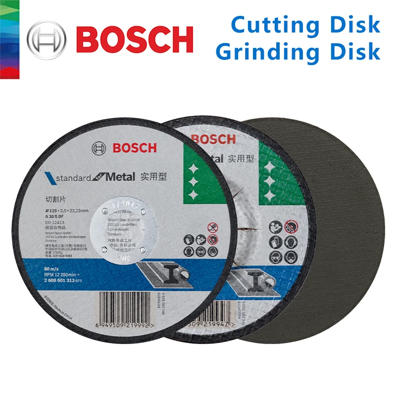 Bosch Cutting Blade Grinding Wheel Angle Grinder Sanding Saw Stainless Steel Hand Grinding Hand Sanding Wheel Polishing Blade
Bosch Cutting Blade Grinding Wheel Angle Grinder Sanding Saw Stainless Steel Hand Grinding Hand Sanding Wheel Polishing Blade