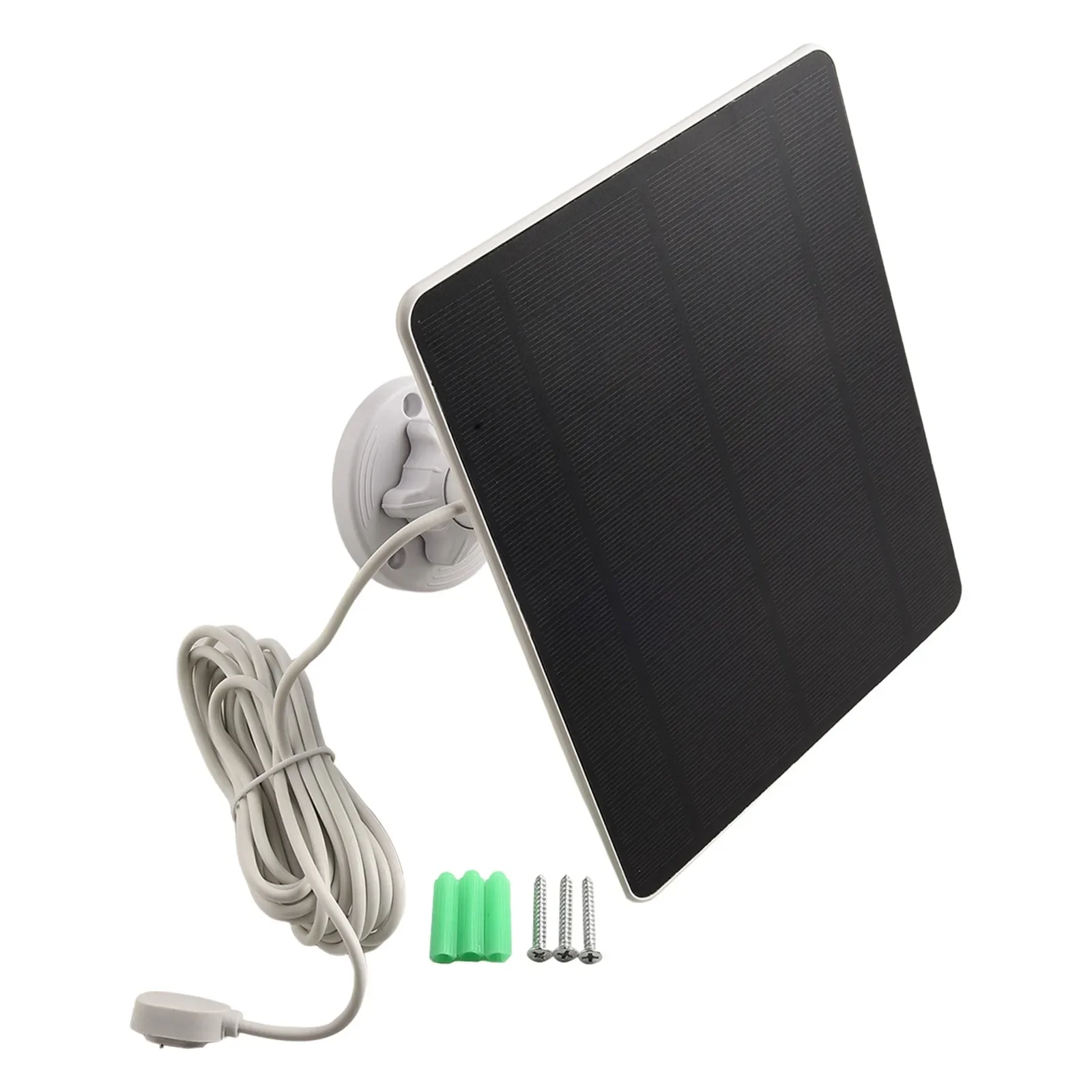Sustainable Energy Option Robust 5W Solar Charger Designed to Maximize Performance of Your For Arlo Security System
Sustainable Energy Option Robust 5W Solar Charger Designed to Maximize Performance of Your For Arlo Security System
