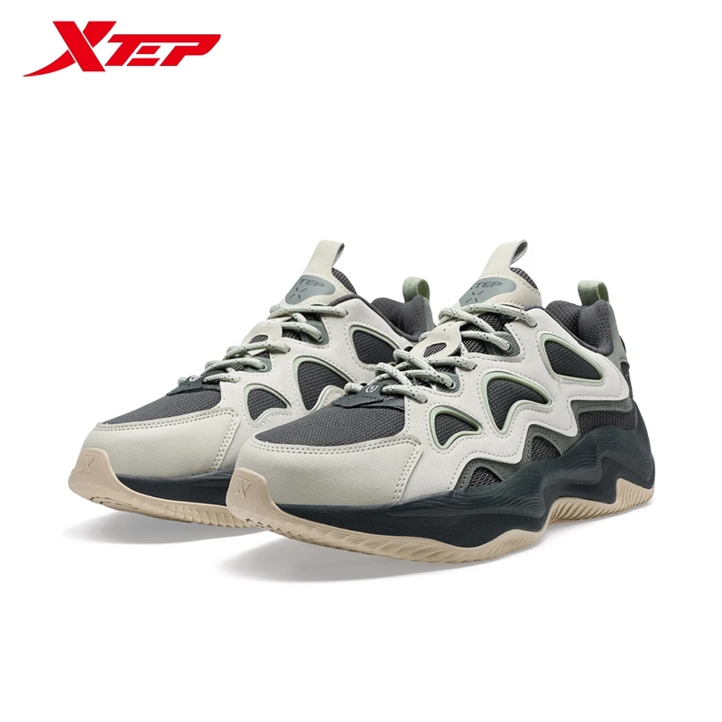Повседневные мужские кроссовки Xtep Lightning 2024, зимняя устойчивая спортивная обувь, модные удобные ретро кроссовки 976419320005
Повседневные мужские кроссовки Xtep Lightning 2024, зимняя устойчивая спортивная обувь, модные удобные ретро кроссовки 976419320005