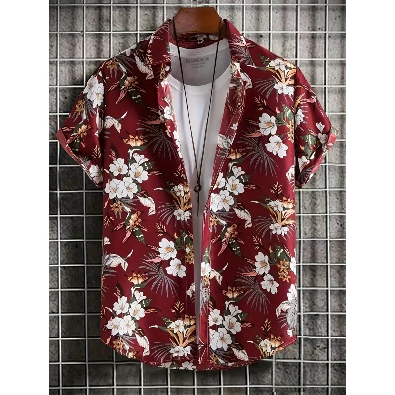 Men's Floral Shirt H 63145 Cross-Border External Floral Pattern Casual Shirt for Men Spring Summer Autumn Comfortable Fit
Men's Floral Shirt H 63145 Cross-Border External Floral Pattern Casual Shirt for Men Spring Summer Autumn Comfortable Fit