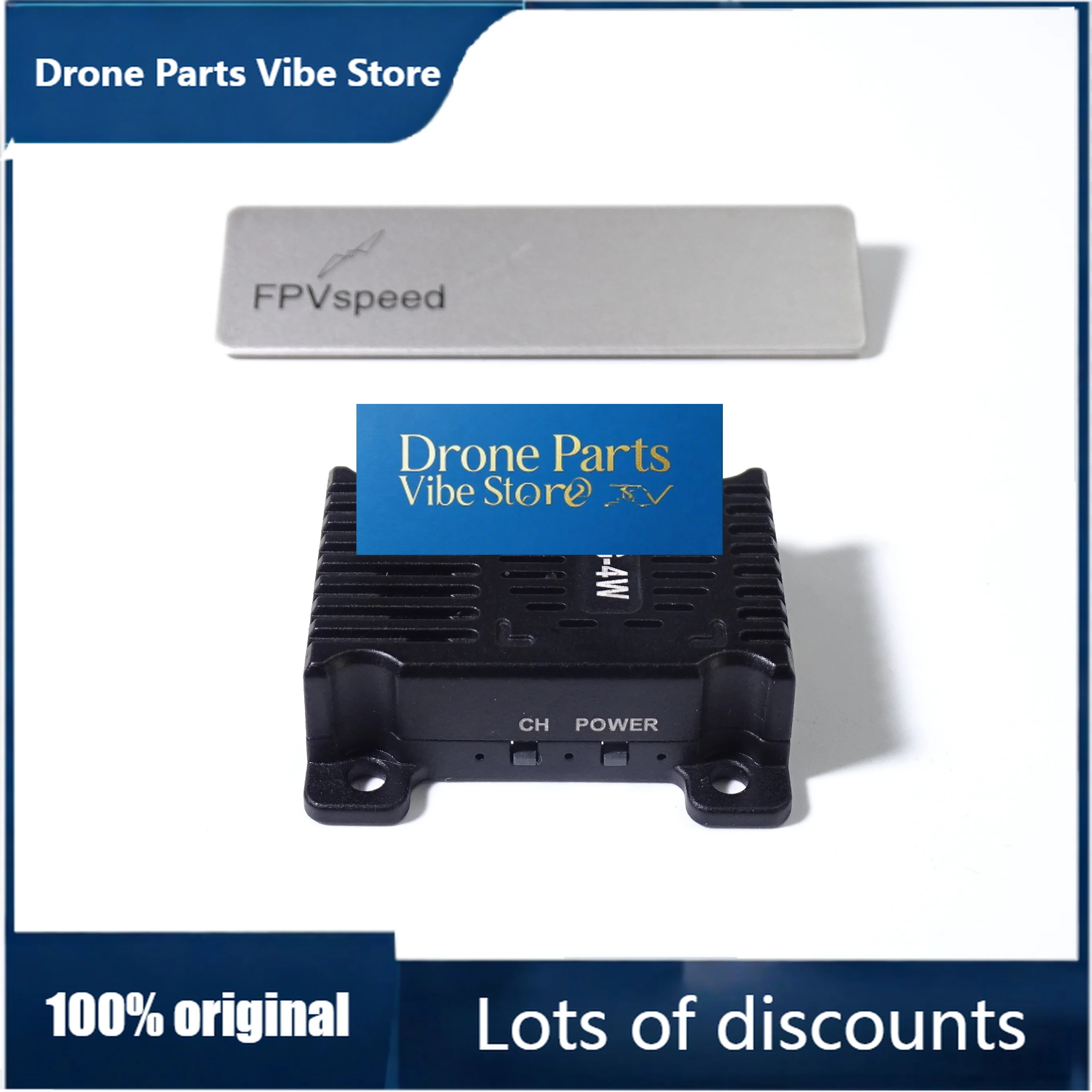 Drone PartsFPVspeed 3.3G 2W/4W 8CH VTX-S8 Wireless Image Transmitter Long Distance Transmission Via Aircraft Parts Emitter Accs
Drone PartsFPVspeed 3.3G 2W/4W 8CH VTX-S8 Wireless Image Transmitter Long Distance Transmission Via Aircraft Parts Emitter Accs