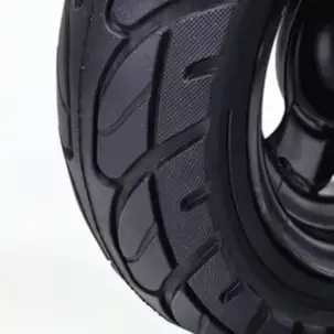 3.50-6 Rear Wheel Assembly With Hollow Rubber Tire And Carbon Steel Hub For For Leisure Four Wheel Electric Scooter Mobility
3.50-6 Rear Wheel Assembly With Hollow Rubber Tire And Carbon Steel Hub For For Leisure Four Wheel Electric Scooter Mobility