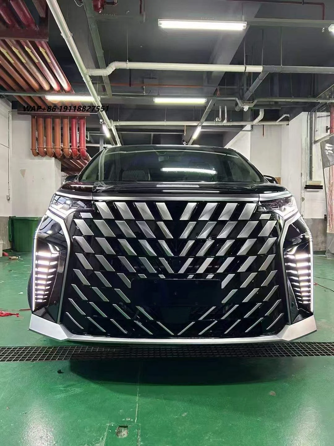 BYD DENZA D9 2021 Upgrade Body Kit PP Front Bumper Rear Bumper and Radiator Grille Set Custom Look
BYD DENZA D9 2021 Upgrade Body Kit PP Front Bumper Rear Bumper and Radiator Grille Set Custom Look