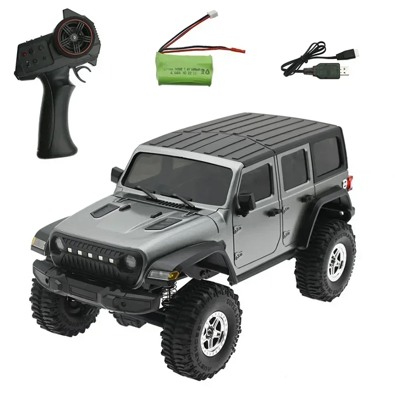 MN 1:18 AX8560 Rc Car 2.4G Full Scale Wrangler Climbing Car Remote Control Boys Children Toys Christmas Gift
MN 1:18 AX8560 Rc Car 2.4G Full Scale Wrangler Climbing Car Remote Control Boys Children Toys Christmas Gift