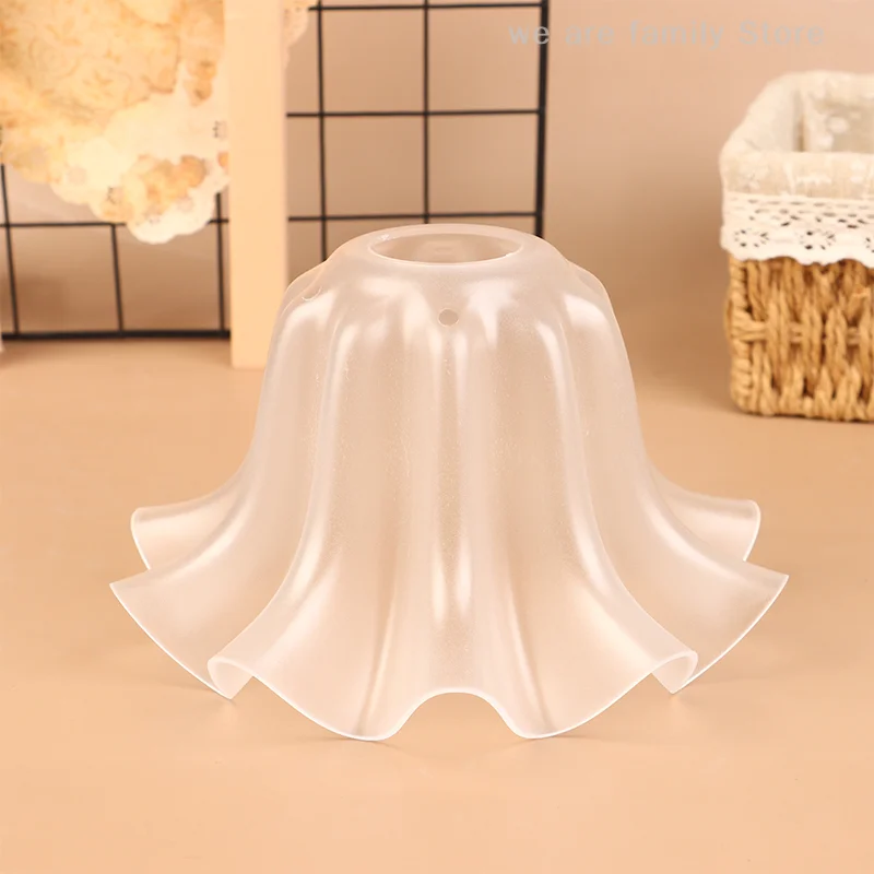 Acrylic Bell Orchid Lampshade Hanging Lamp Accessories Table Parts DIY Wall Night Restaurant Chandelier Lampshade Accessories
Acrylic Bell Orchid Lampshade Hanging Lamp Accessories Table Parts DIY Wall Night Restaurant Chandelier Lampshade Accessories