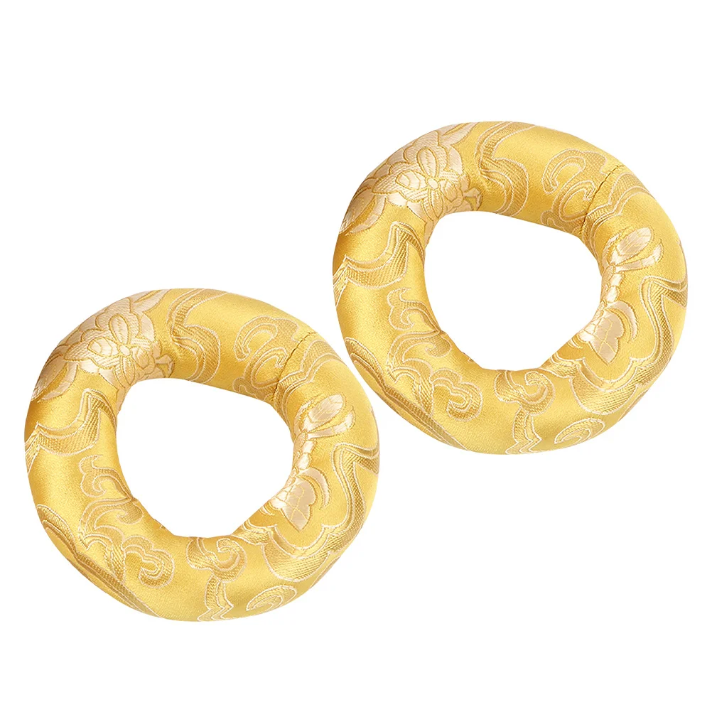 2pcs Sound Bowl Cushion Cotton Meditation Bowl Pad Round Singing Base Stand Protective Support Mat For Spiritual Meditation
2pcs Sound Bowl Cushion Cotton Meditation Bowl Pad Round Singing Base Stand Protective Support Mat For Spiritual Meditation