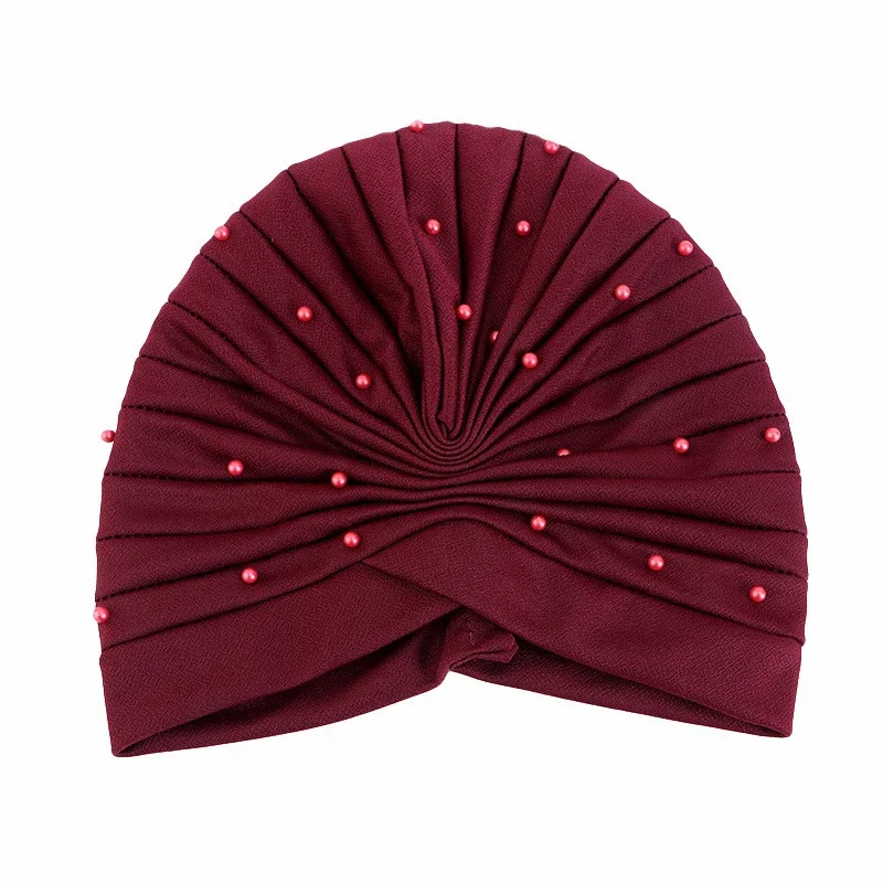 Женский тюрбан с жемчугом и бисером, мусульманский хиджаб, капот, индийская кепка, повязка на голову, повседневная химиотерапия, кепка от рака, мусульманская твист-шляпа, головной платок
Женский тюрбан с жемчугом и бисером, мусульманский хиджаб, капот, индийская кепка, повязка на голову, повседневная химиотерапия, кепка от рака, мусульманская твист-шляпа, головной платок