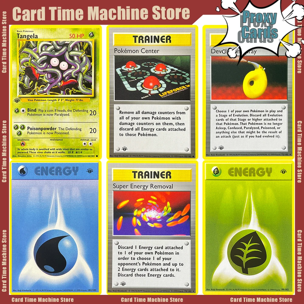 Карты покемонов Прокси Английский Первое издание Огненная энергия Классическая вода Энергия Психоческая энергия Покемон PTCG Центр Полный исцел Игрушки Подарки
Карты покемонов Прокси Английский Первое издание Огненная энергия Классическая вода Энергия Психоческая энергия Покемон PTCG Центр Полный исцел Игрушки Подарки