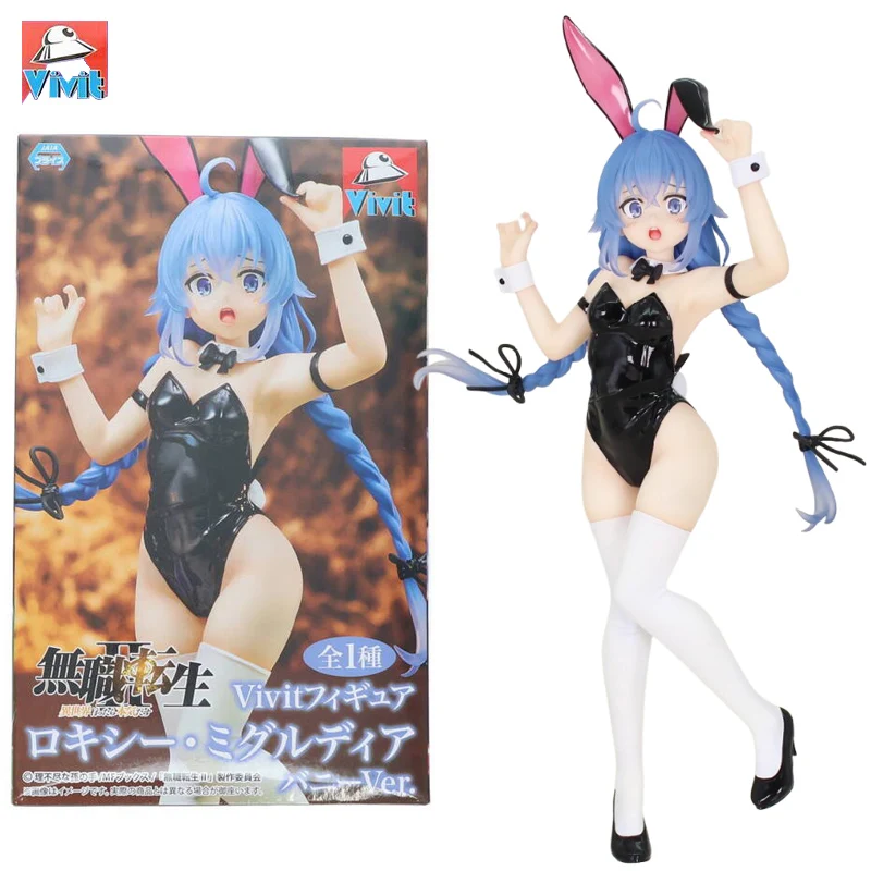 In Stock System Service Vivit Mushoku Tensei: Jobless Reincarnation Season 2 Roxy Bunny Girl PVC Anime Action Figures Model Toy
In Stock System Service Vivit Mushoku Tensei: Jobless Reincarnation Season 2 Roxy Bunny Girl PVC Anime Action Figures Model Toy