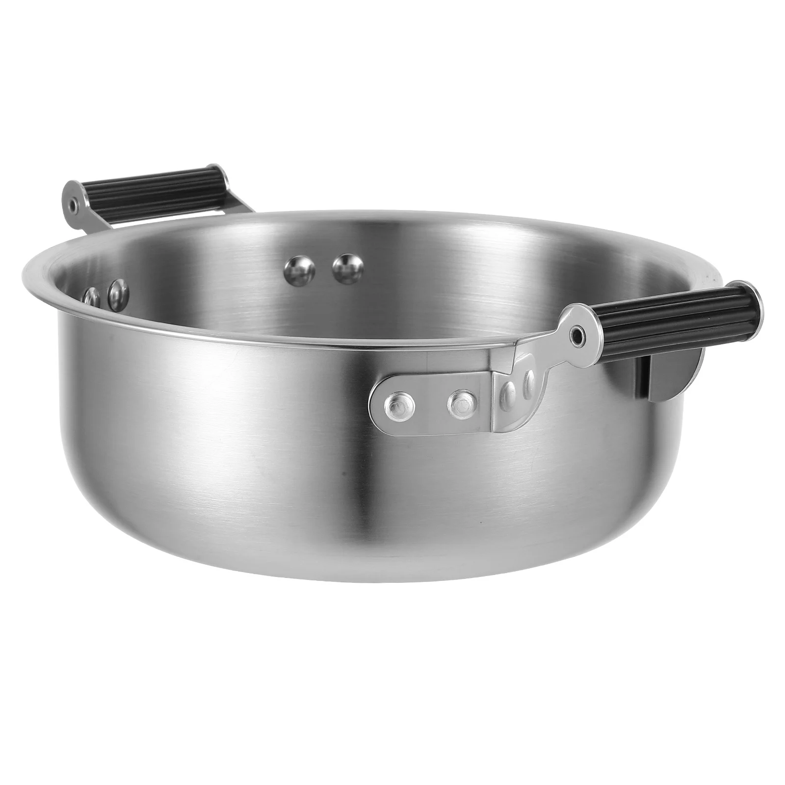 Double Ear Pot 1600ml Stainless Stainless Steel Cooking Pot Steel Ramen Cooking Stock Pots Soup Pasta Kitchen Barware
Double Ear Pot 1600ml Stainless Stainless Steel Cooking Pot Steel Ramen Cooking Stock Pots Soup Pasta Kitchen Barware
