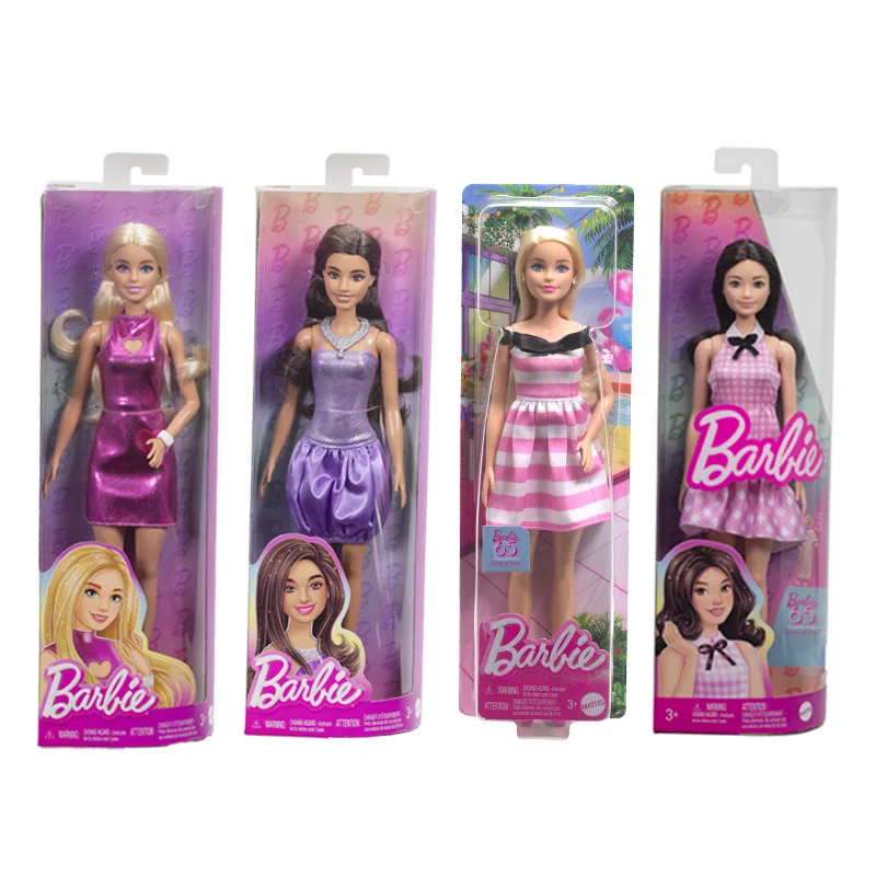 Barbie Princess Doll Fashion Master Series Pink Countryside Shining Popo 2025 New Girl Toy Collectible Figure
Barbie Princess Doll Fashion Master Series Pink Countryside Shining Popo 2025 New Girl Toy Collectible Figure