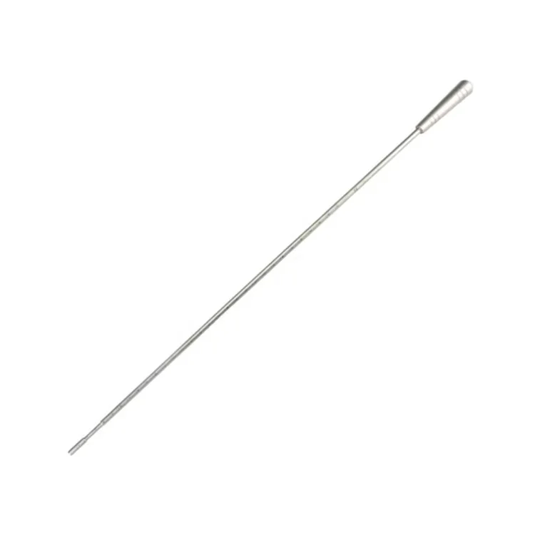 5mm Gynaecology Surgical Instruments Reusable Stainless steel Palpation Probe
5mm Gynaecology Surgical Instruments Reusable Stainless steel Palpation Probe