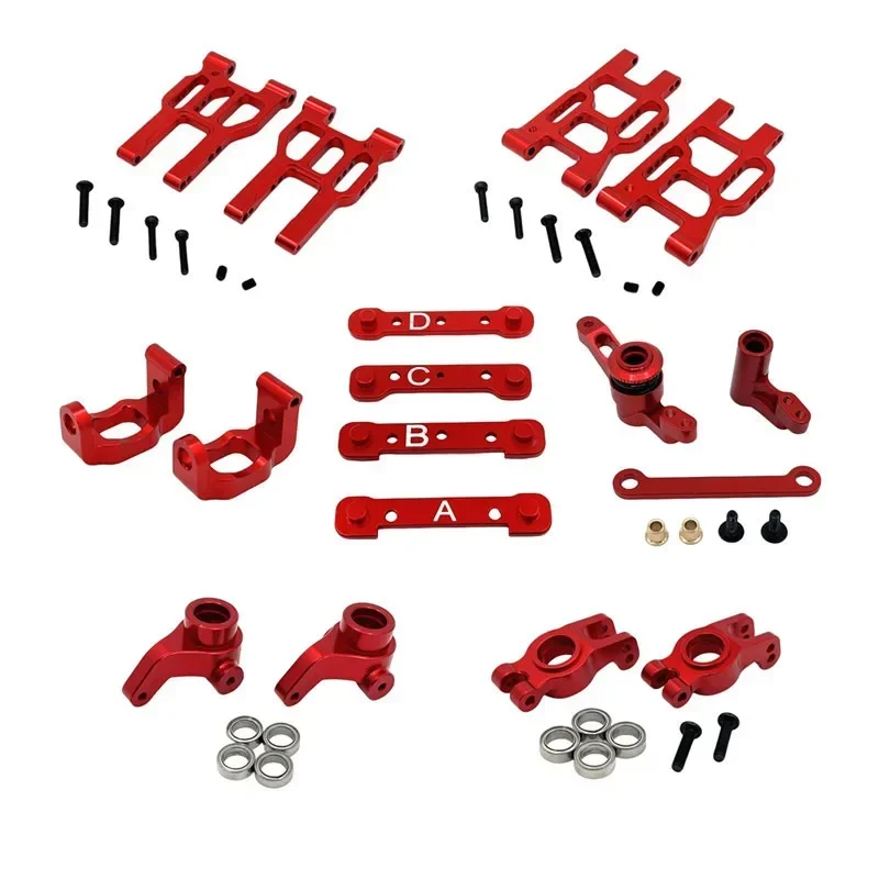 FOR MJX Hyper Go 10303 10304 Metal Steering Cup Hub Carrier Steering Assembly Swing Arm Set 1/10 RC Car Upgrade Parts Accessorie
FOR MJX Hyper Go 10303 10304 Metal Steering Cup Hub Carrier Steering Assembly Swing Arm Set 1/10 RC Car Upgrade Parts Accessorie