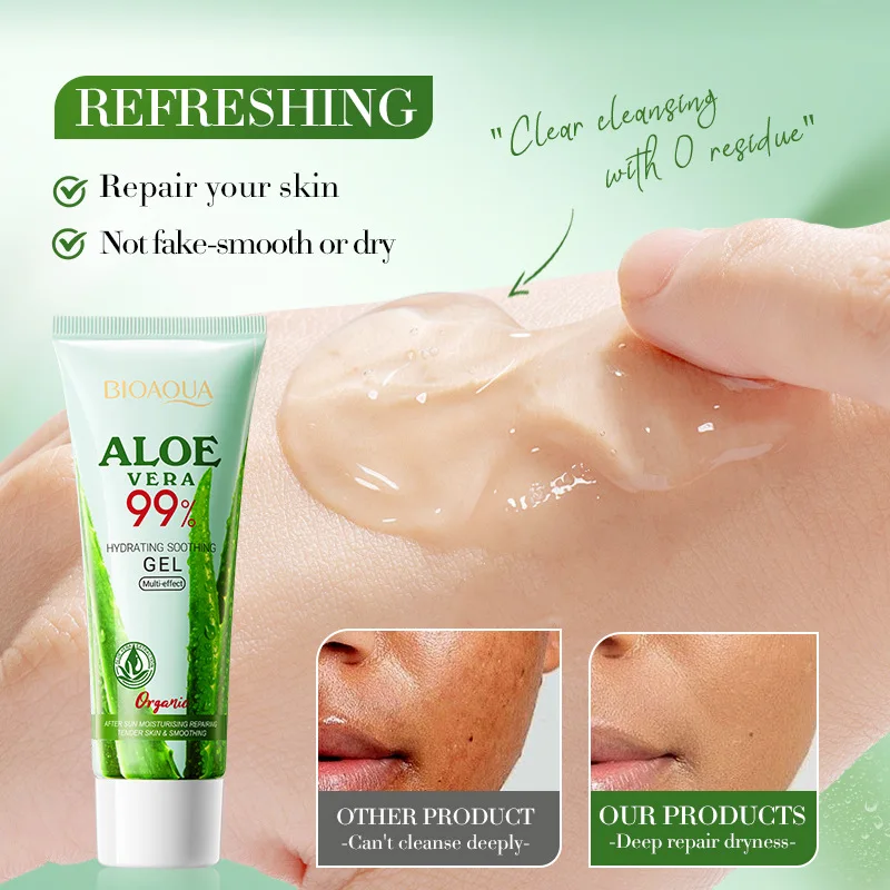 Moisturizing Aloe Vera Gel Suitable for Face Body Hydrating Moisturizing Repairing Sunburn Suitable for Sensitive Skin Acne Care
Moisturizing Aloe Vera Gel Suitable for Face Body Hydrating Moisturizing Repairing Sunburn Suitable for Sensitive Skin Acne Care