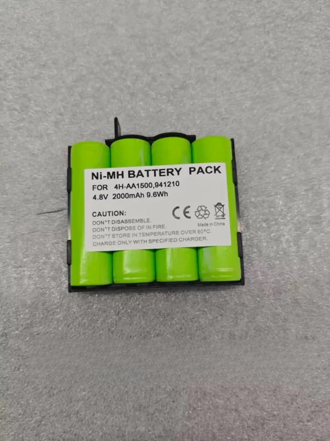 For compex fit 1.0 3.0 sp2.0 4.0 battery, 4h-aa1500
For compex fit 1.0 3.0 sp2.0 4.0 battery, 4h-aa1500