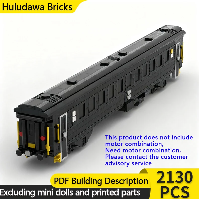 City Car Model MOC Building Bricks AB7 Second Class Train Wagon Modular Technology Gifts Holiday Assemble Children Toys Suit
City Car Model MOC Building Bricks AB7 Second Class Train Wagon Modular Technology Gifts Holiday Assemble Children Toys Suit