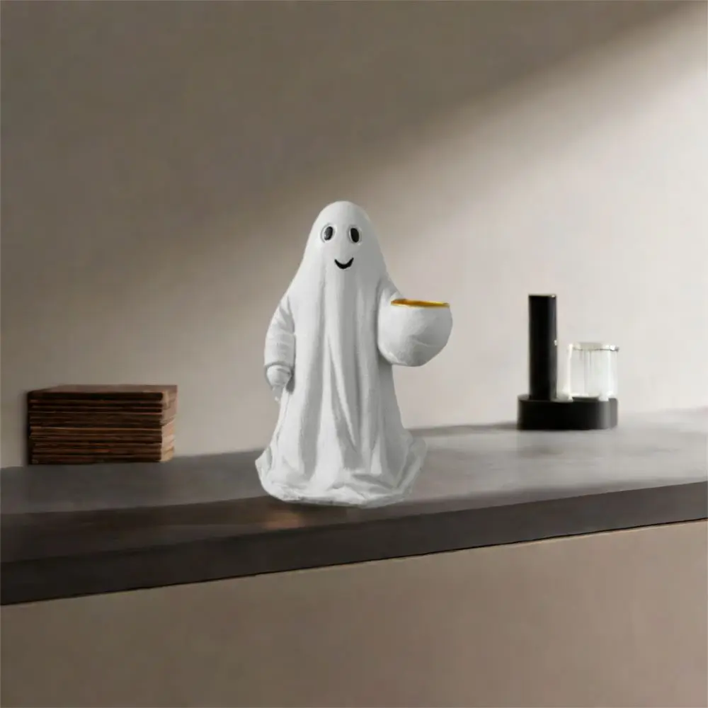 Funny Resin Ghost Pumpkin Figurine Cute Cartoon Small Sculpture Creative Desktop Ornament Children
Funny Resin Ghost Pumpkin Figurine Cute Cartoon Small Sculpture Creative Desktop Ornament Children