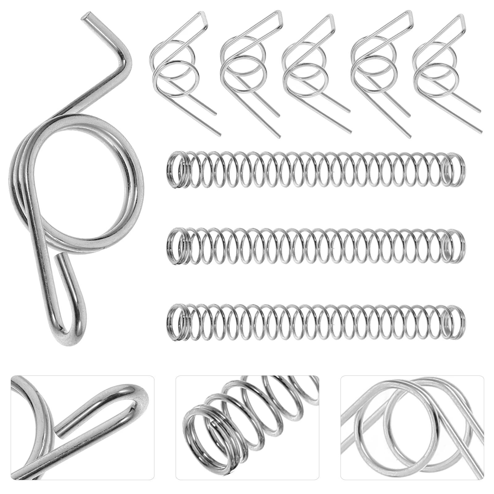 1 Set Torsion Compression Spring Kit Motorcycle Brake Clutch Pedal Return Springs Side Stand Spring Set For Bicycle Electric
1 Set Torsion Compression Spring Kit Motorcycle Brake Clutch Pedal Return Springs Side Stand Spring Set For Bicycle Electric