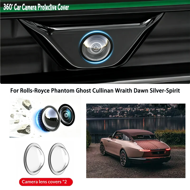 Car camera protective cover lens cover For Rolls-Royce Phantom Ghost Cullinan Wraith Dawn Silver-Spirit
Car camera protective cover lens cover For Rolls-Royce Phantom Ghost Cullinan Wraith Dawn Silver-Spirit