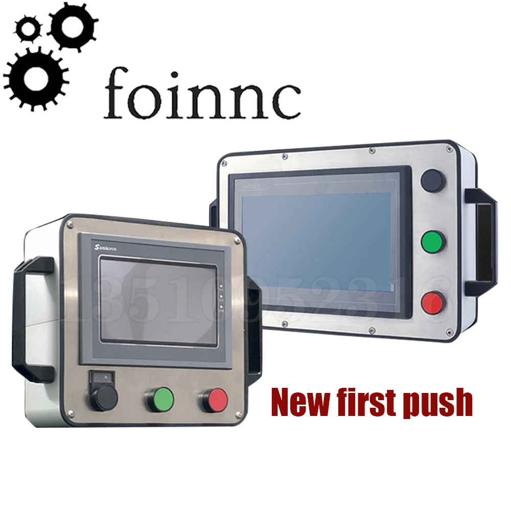 Cnc Aluminum Alloy Machine Tool Cantilever 7 Inch Touch Screen Installation Box 10 Inch Cantilever Operation Box Control Box
Cnc Aluminum Alloy Machine Tool Cantilever 7 Inch Touch Screen Installation Box 10 Inch Cantilever Operation Box Control Box