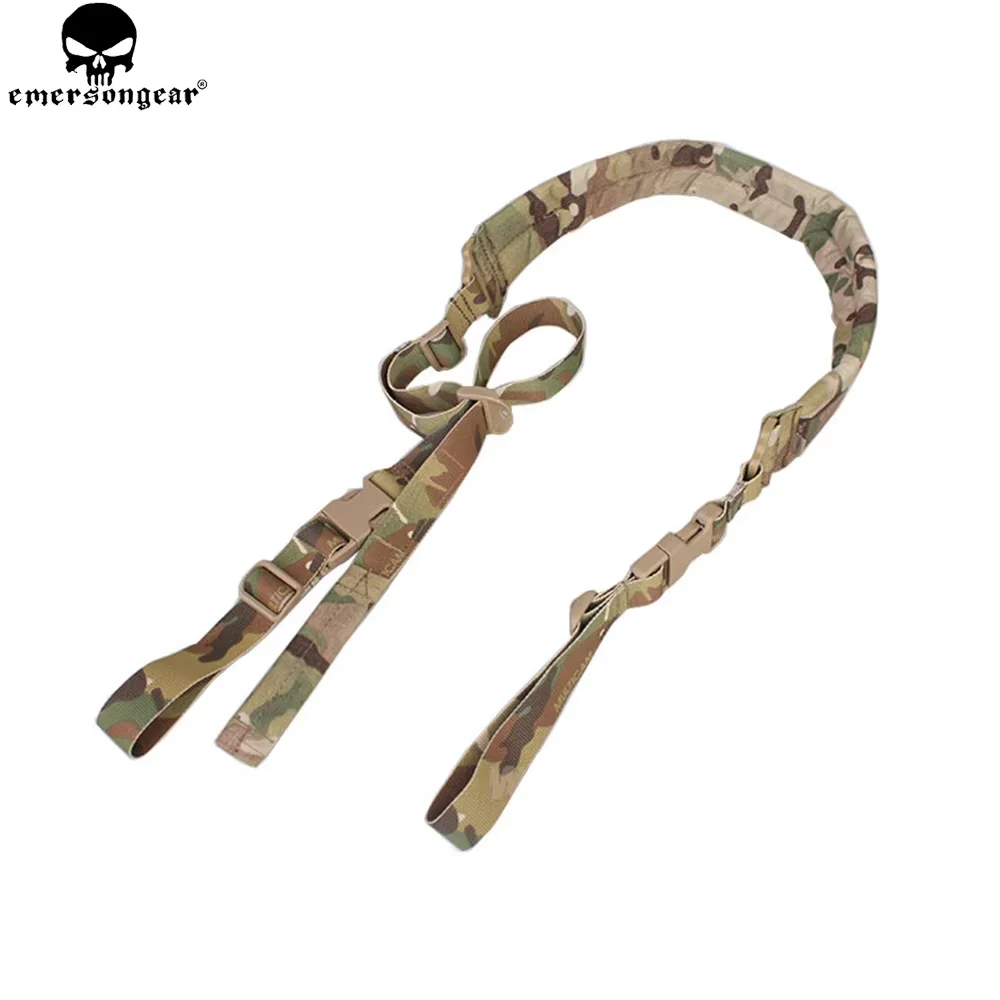 EMERSONGEAR Quick Adjust Padded 2 Point Sling Airsoft gear Civilian Gun Belt Paintball Equipment Gun Sling Multi-camo EM8883
EMERSONGEAR Quick Adjust Padded 2 Point Sling Airsoft gear Civilian Gun Belt Paintball Equipment Gun Sling Multi-camo EM8883