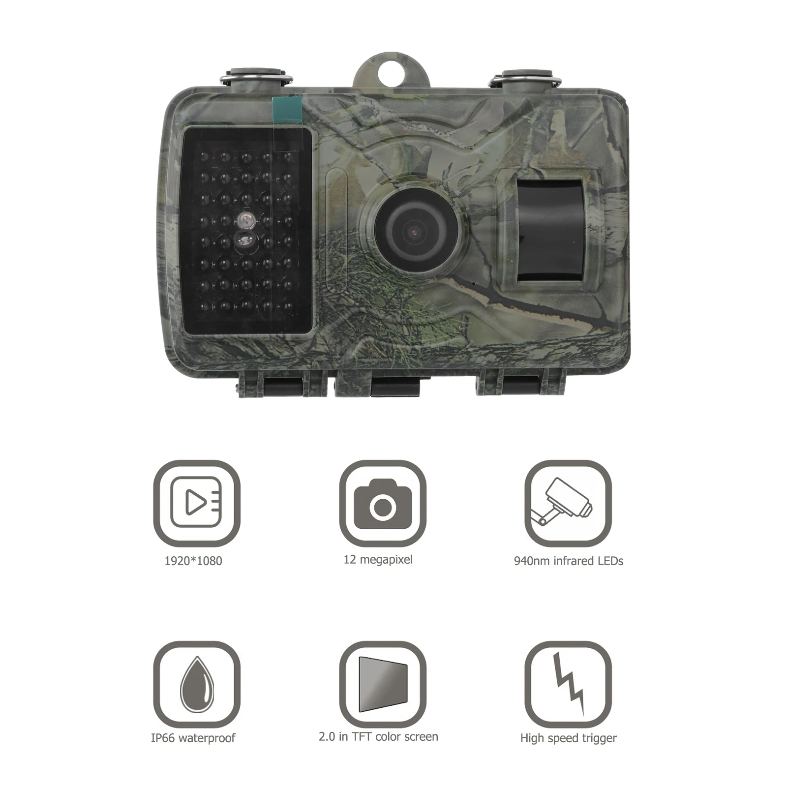 Night Vision Hunting Camera Outdoor for Wildlife Watching Scouting Waterproof HD Infrared Abs Monitoring 1080P
Night Vision Hunting Camera Outdoor for Wildlife Watching Scouting Waterproof HD Infrared Abs Monitoring 1080P
