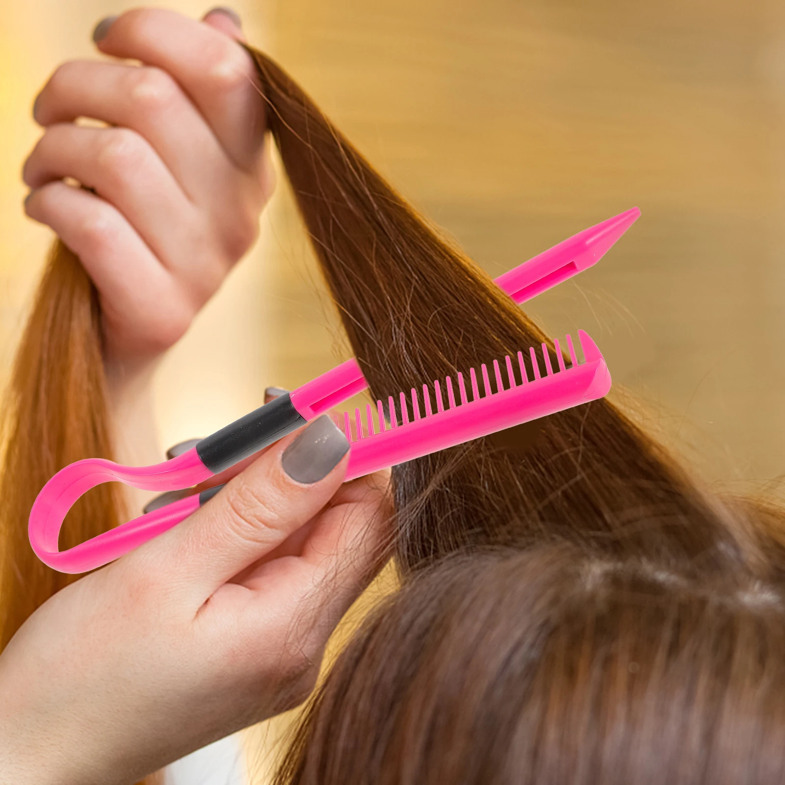 Hair Straightener Comb Foldable V-Shaped Design Compact Portable Salon Styling Tool Professional Hair Straightening Comb
Hair Straightener Comb Foldable V-Shaped Design Compact Portable Salon Styling Tool Professional Hair Straightening Comb