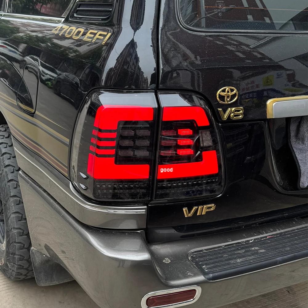 For Toyota Land Cruiser Lc100 Lexus Lx470 1998-2007 Led Car Taillights Assembly Upgrade Dynamic Turn Signal Tools Accessories
For Toyota Land Cruiser Lc100 Lexus Lx470 1998-2007 Led Car Taillights Assembly Upgrade Dynamic Turn Signal Tools Accessories
