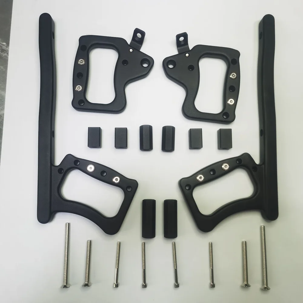 Lantsun J393 Handle Aluminum Alloy Grab Bars Grab Handles 4pcs/set Front Rear Grip for Jeep for Wrangler JK07-17
Lantsun J393 Handle Aluminum Alloy Grab Bars Grab Handles 4pcs/set Front Rear Grip for Jeep for Wrangler JK07-17