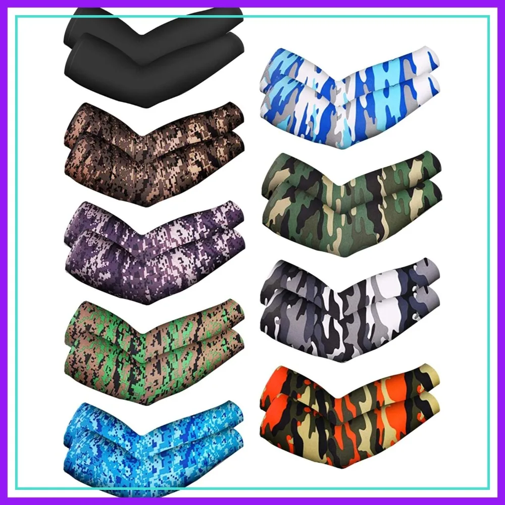 9 Pairs Unisex UV Protection Sleeves Arm Cooling Ice Silk Arm Cover Sleeves
9 Pairs Unisex UV Protection Sleeves Arm Cooling Ice Silk Arm Cover Sleeves