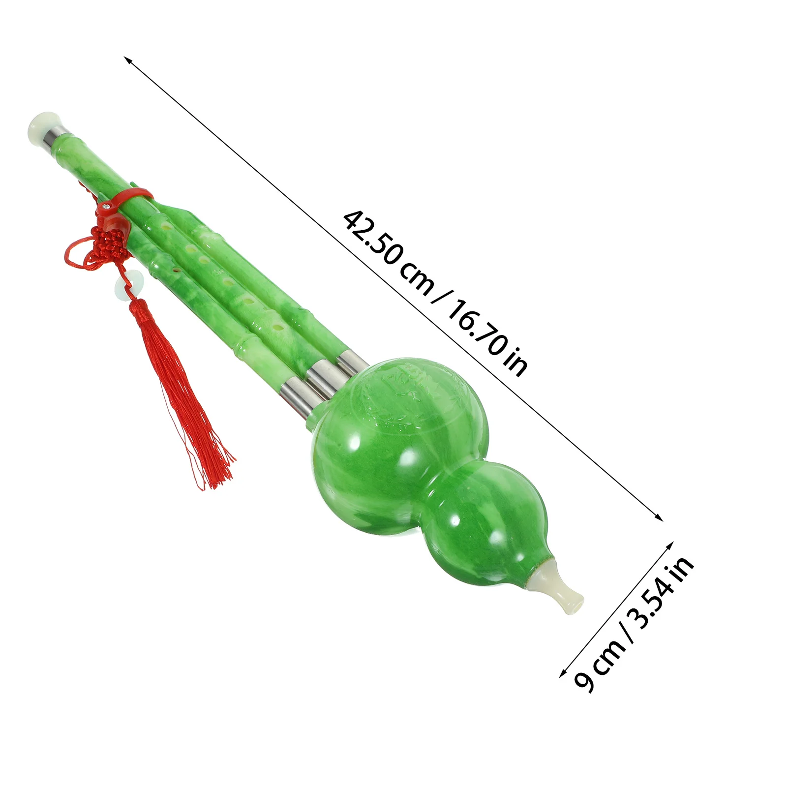 1 -Hole Hulusi Beginner Instrument Resin Bakelite B Flat Key Smooth Polished Sound Hole Comfortable Grip Bright Design
1 -Hole Hulusi Beginner Instrument Resin Bakelite B Flat Key Smooth Polished Sound Hole Comfortable Grip Bright Design