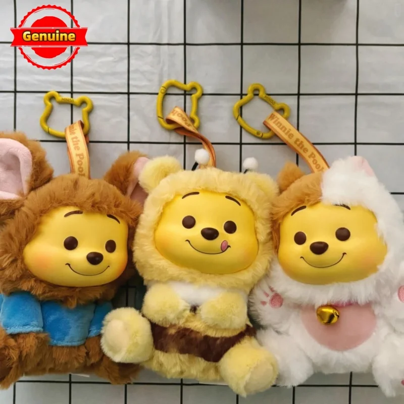 Genuine Winnie The Pooh Naughty Party Series Blind Box Cute Puffy Figurine Pendant Dollcollectible Toy Kawaii Girl Birthday Gift
Genuine Winnie The Pooh Naughty Party Series Blind Box Cute Puffy Figurine Pendant Dollcollectible Toy Kawaii Girl Birthday Gift