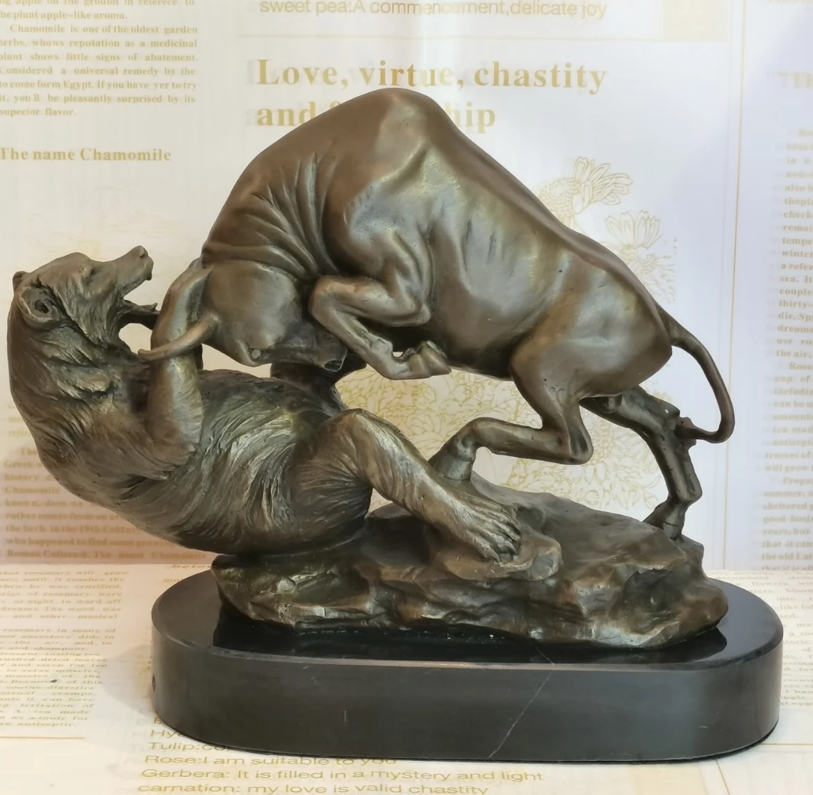 50% OFF Good Omens home company office Desk decoration Money Drawing wealth Stock market cattle Wall Street cattle Bronze Bull
50% OFF Good Omens home company office Desk decoration Money Drawing wealth Stock market cattle Wall Street cattle Bronze Bull