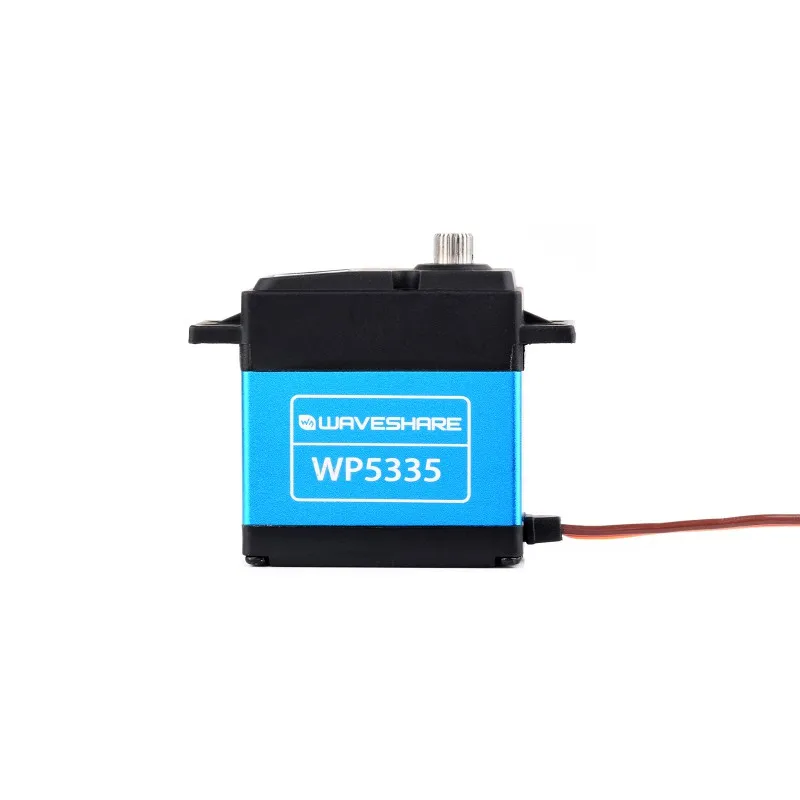 Waveshare 35kg.cm Large Torque 180° Digital Servo,Copper Gear/Steel Gear,Comes With Multiple Servo Arms For Flexible Assembly
Waveshare 35kg.cm Large Torque 180° Digital Servo,Copper Gear/Steel Gear,Comes With Multiple Servo Arms For Flexible Assembly