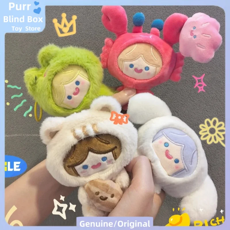 Оригинальная слепая коробка Happy Fluffy Cell Rico Series, 6 шт., виниловая плюшевая кукла, подвеска, загадочная коробка, милая сумка, декор, игрушка, прекрасный идеальный подарок
Оригинальная слепая коробка Happy Fluffy Cell Rico Series, 6 шт., виниловая плюшевая кукла, подвеска, загадочная коробка, милая сумка, декор, игрушка, прекрасный идеальный подарок