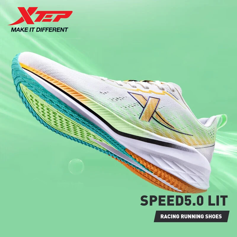 Xtep Ultra Fast 5.0 спортивная обувь для мужчин 2024 летняя дышащая мужская спортивная обувь, разноцветные кроссовки для бега 976219110004
Xtep Ultra Fast 5.0 спортивная обувь для мужчин 2024 летняя дышащая мужская спортивная обувь, разноцветные кроссовки для бега 976219110004